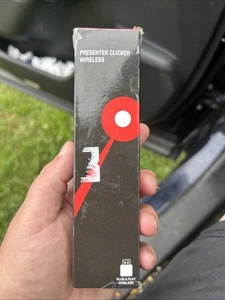 Dino Power Point Presentation Remot Wireless USB Presenter Laser Pointer Clicker - Afbeelding 1 van 6