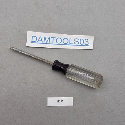 Craftsman Tools TORX  T15 Screwdriver  41474 USA - Image 1 of 4