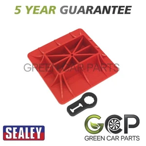 Sealey Off-Road Farm Jack Base & Handle Lock FJKIT - Picture 1 of 10