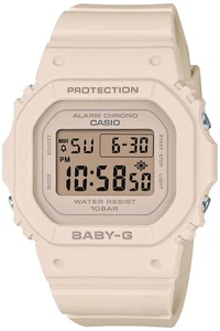 Casio Baby-G Serie Damenuhr BGD-565U-4 Rosa Beige Neu in Box - Bild 1 von 3