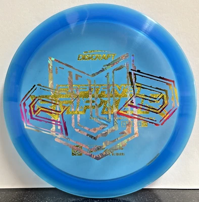 Discraft Captain's Raptor First Run Paul Ulibarri Stamp Misprint 173g New - Image 1 of 2