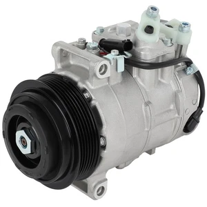 A/C AC Compressor with Clutch For 2008-2014 Mercedes-Benz C63 AMG 6.3L - Picture 1 of 6
