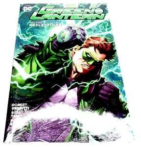 Green Lantern: Reflections Vol.8 DC Comics tapa dura comercio - Imagen 1 de 2