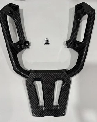 SCOOTER  CHUMA TANK 200 MAXUMA CARBON ARMOR GY7 CARBON FIBER REAR RACK - Image 1 of 2
