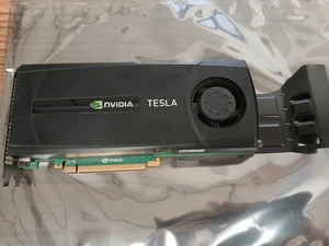 Scheda video NVIDIA Tesla C2075 6 GB GDDR5 DVI doppio slot PCIe 2.0 x16 - Foto 1 di 14