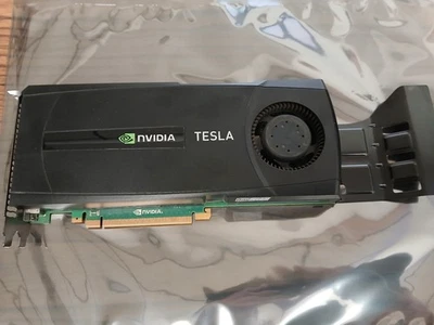 NVIDIA Tesla C2075 6 GB GDDR5 DVI Dual Slot PCIe 2.0 x16 Video Card - Image 1 of 4