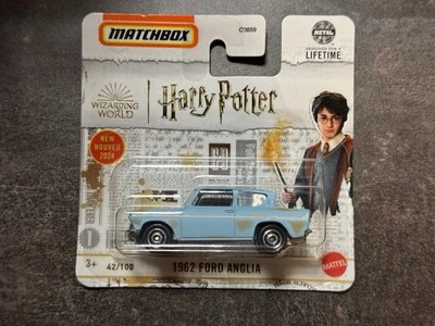 Matchbox | 1962 Ford Anglia | Nr. 42/100 | HVN49 | Harry Potter - Bild 1 von 2