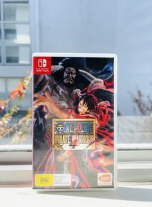 One Piece: Pirate Warriors 4 Nintendo Switch Game - AU Version - Like New - Picture 1 of 4