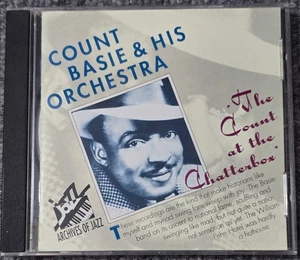 Count Basie & His Orchestra – The Count At The Chatterbox (CD, Holland, 1993) - Picture 1 of 4