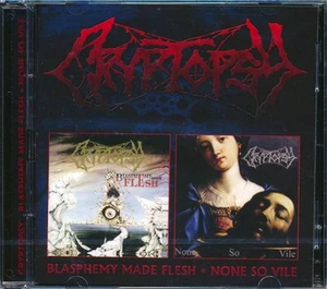 SEALED NEW CD Cryptopsy - Blasphemy Made Flesh + None So Vile - Picture 1 of 2