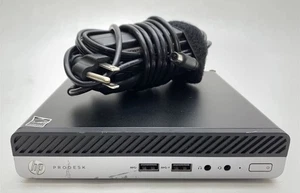 HP Mini Desktop PC Computer, Up to 32GB RAM, 128GB M.2 SSD, Windows 11 - Picture 1 of 3