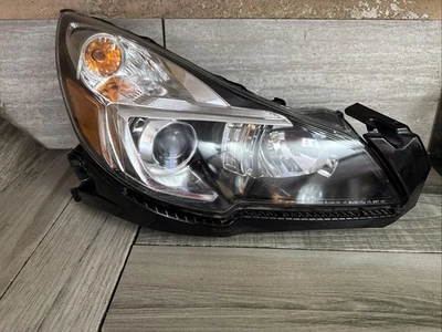 🥇FARO NEGRO PASAJERO DERECHO ORIGINAL SUBARU LEGACY OUTBACK 2010-2014 OEM Foto 1 de 4