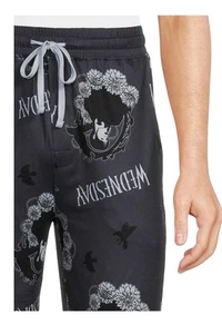 Wednesday Addams Lightweight Pajama Pants Men's Large NEW! - Picture 1 of 6