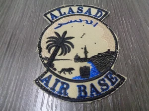 Parche Libertad Iraquí USAF Alasad Base Aérea USMC COLOR DESIERTO - Imagen 1 de 5