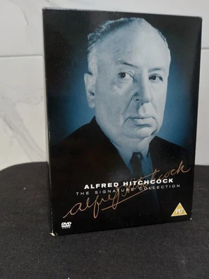 Alfred Hitchcock The Signature Collection 6 Film DVD Boxset - Image 1 of 4
