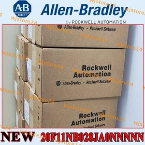 New Allen-Bradley 20F11NB028JA0NNNNN PowerFlex Air Cooled 753 AC Drive Free Ship - Picture 1 of 5