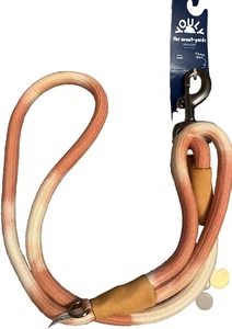 Youly the Avant-Garde PinkTie-Dye 4 ft. Dog Lead for Big Dogs - Picture 1 of 4