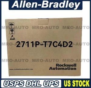 2711P-T7C4D2 Nuevo Precintado 2711P-T7C4D2 Panelview Plus 7 Terminal AB - Imagen 1 de 1