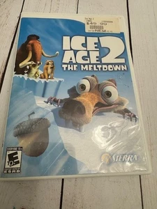 2007 Sierra Wii Ice Age 2 (Everyone) With Case & Manual VGUC - Picture 1 of 3