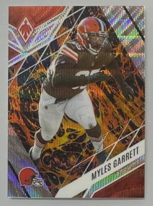 2022 Panini Phoenix Myles Garrett Lava /175 #22 Browns - Bild 1 von 3