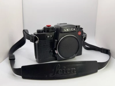 徕卡 R7 黑色单反 35 毫米胶片相机 仅机身 — 第 1/4 张图片