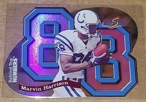 Marvin Harrison 1999 puntuación suplementaria detrás de los números oro #bn5 80/88 🔥 $$ - Imagen 1 de 6