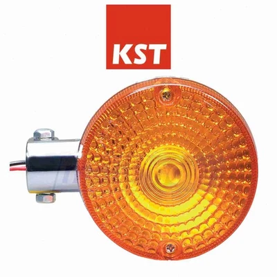 K&S Front DOT Approved Turn Signals for 1975-1978 Honda GL1000 Gold Wing - sn Foto 1 de 4