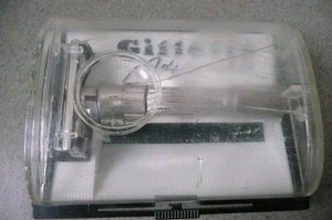 Vintage Gillette Fatboy G3 1961 Adjustable Safety Razor in Case - Picture 1 of 9