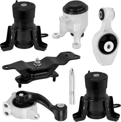 Engine Motor & Auto Trans Mounts for INFINITI QX60 2014-2020 Pathfinder 2013-16 Foto 1 de 4