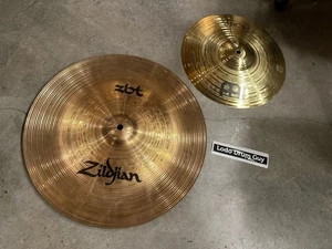 16" Zildjian zbt China FX Cymbal 12" Meinl HCS Splash Drum Cymbal BUNDLE TB6 - Picture 1 of 15