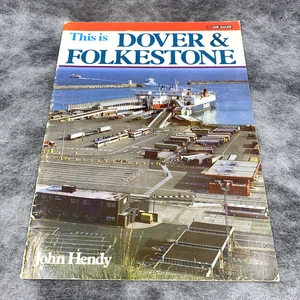 This Is Dover & Folkestone John Hendy Ferry, puerto, ferrocarril fotos antiguas historia - Imagen 1 de 24