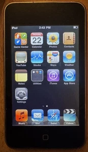 Apple iPod 2nd Gen Touch (8GB) A1288 Good Used 271 Songs 4.2.1 IOS Grateful Dead - Picture 1 of 7