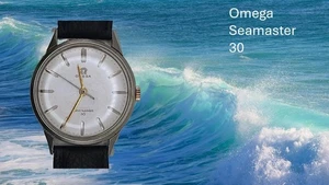 Omega Seamaster 30 von 1962, Ser.#19533531, Cal. 286, Koffer Ref. 135.003, Handaufzug - Bild 1 von 7