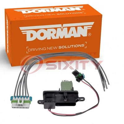 Dorman 前暖通空调鼓风机电机电阻套件适用于 1996 - 2019 年 GMC Savana 2500 xk — 第 1/4 张图片