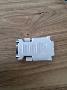 DVI-A Analog zu VGA Monitoranschlusskabel Adapter - Bild 1 von 1