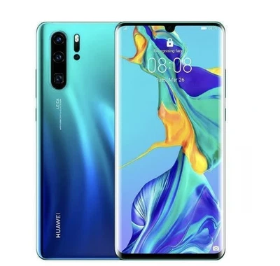Huawei P30 Pro - 128GB - Aurora Blue (Sbloccato) + Nano MEMORY CARD 256GB - Immagine 1 di 4
