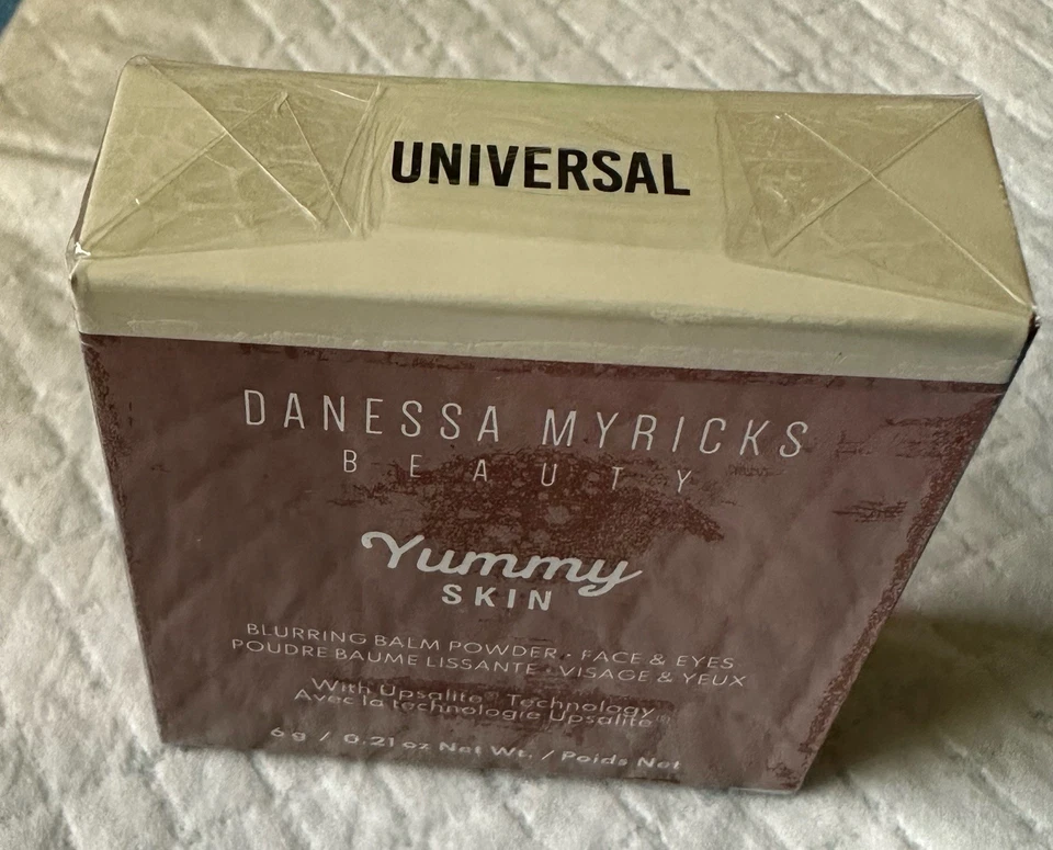 Bálsamo en polvo desenfocante para piel Danessa Myricks UNIVERSAL 6 g,21 oz sellado. Foto 1 de 4