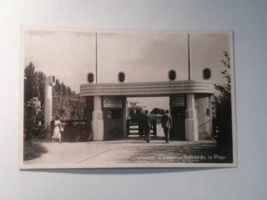 CPA 73 ANNECY - Entrée de la Plage - Imagen 1 de 2