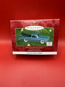 Hallmark Keepsake 1959 Chevy El Camino Christmas Ornament (2001) - Picture 1 of 2