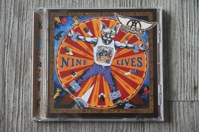 Aerosmith Nine Lives Made in USA Remastered 2023 - Bild 1 von 3