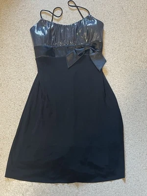 Vestido preto taboo feminino M festa coquetel regresso a casa  - Imagem 1 de 4