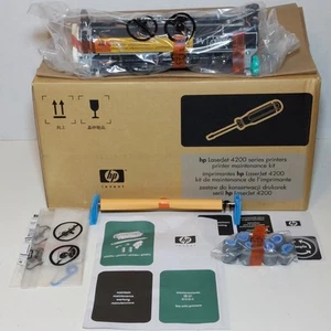 HP Laserjet 4200 Printer Maintenance Kit Fuser Pads & Roller OEM Genuine Q2429A - Afbeelding 1 van 18