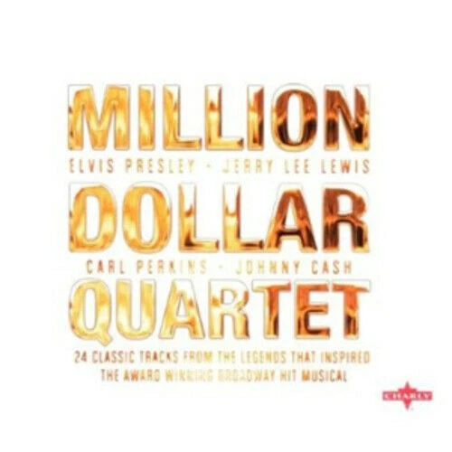 Million Dollar Quartet CD Elvis Presley Jerry lee lewi Carl Perkins Johnny Cash - Image 1 of 1