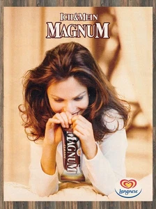 Langnese Magnum - Reklame Werbeanzeige Original-Werbung 2000 - Bild 1 von 1