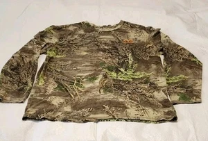 Realtree Men's Camouflage Long Sleeve Tshirt Size Large Max 1 Hunting Sportsman - Picture 1 of 8