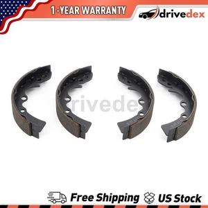 Rear Semi-Metallic Shoe Brakes Fits 1970 1971 1972 Mazda 1200_DV - Picture 1 of 3