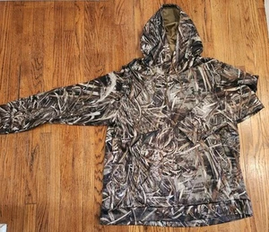 Under Armour Realtree Max-5 Hoodie Pullover Size 3XL XXXL Cold Gear Camo Fleece - Picture 1 of 14