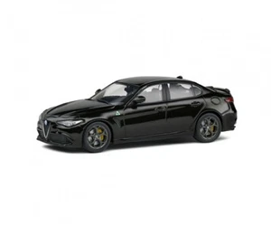 Solido 421437650 - 1:43 Alfa Romeo Giulia Quad Negro - Nuevo - Imagen 1 de 1