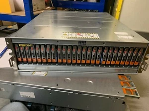 EMC STPE25 Disk Storage Array 25 x 600GB with PSU - Picture 1 of 3