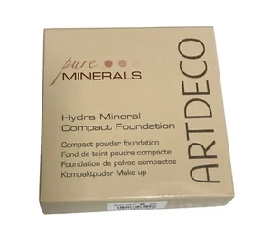 ARTDECO Pure Hydra Mineral Compact Foundation #67 Natural Peach Powder Makeup - Picture 1 of 4